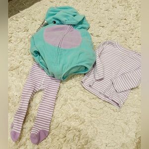 6-9 Months Narwhal Halloween Costume